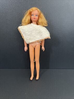 Vintage 69’ SKIPPER Dramatic Living Doll Barbie Real Eye Lashes Bendable Knees